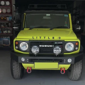 Jimny Front Metal Bumper Type 1 – Mild Steel with Bash Plate