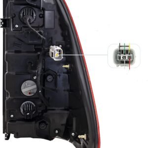 Toyota Hilux Tail Light – LED with Running Indicator (2015–2020 Vigo/Hilux)