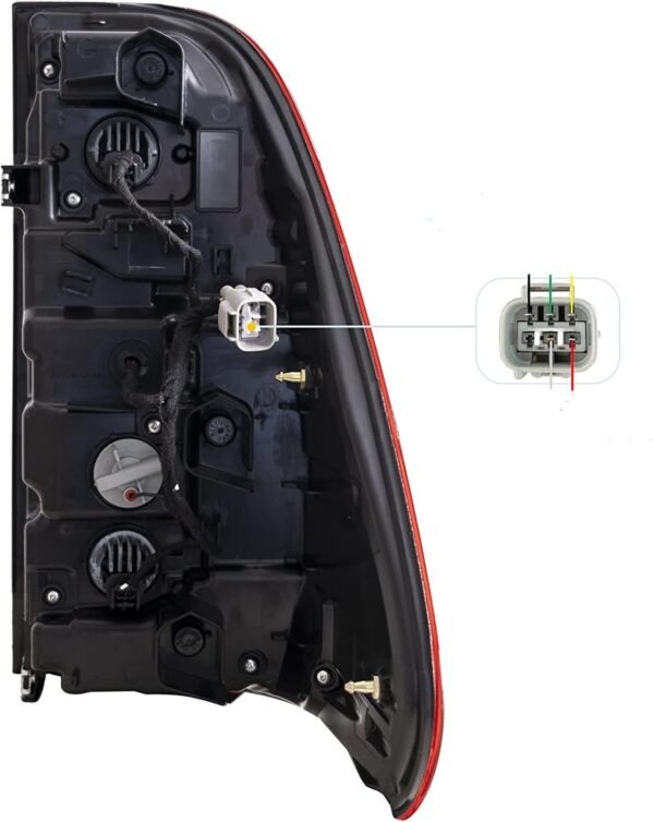 Toyota Hilux Tail Light – LED with Running Indicator (2015–2020 Vigo/Hilux)