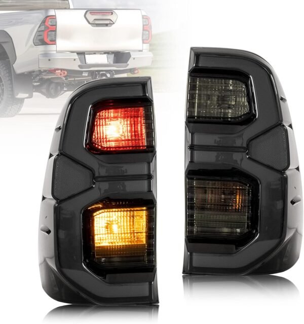 Toyota Hilux Tail Light – LED with Running Indicator (2015–2020 Vigo/Hilux) Toyota Hilux Tail Light – LED with Running Indicator (2015–2020 Vigo/Hilux)