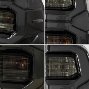 Toyota Hilux Tail Light – LED with Running Indicator (2015–2020 Vigo/Hilux)