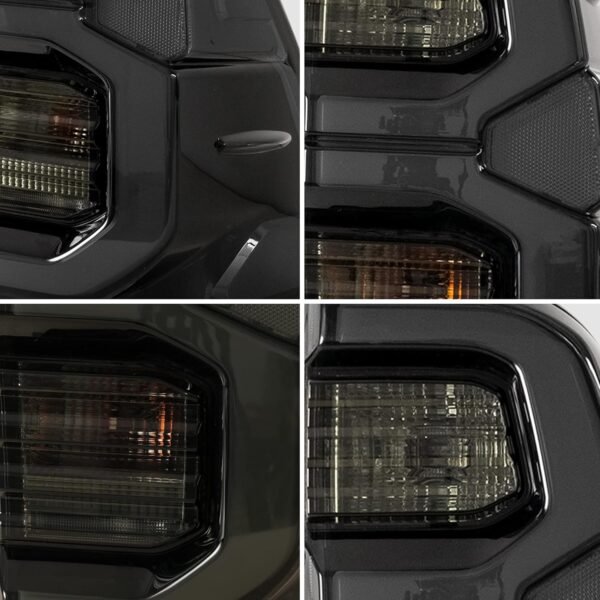 Toyota Hilux Tail Light – LED with Running Indicator (2015–2020 Vigo/Hilux)