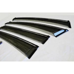 Chrome Line Door Visor for Toyota Hilux Revo 2022 Onwards