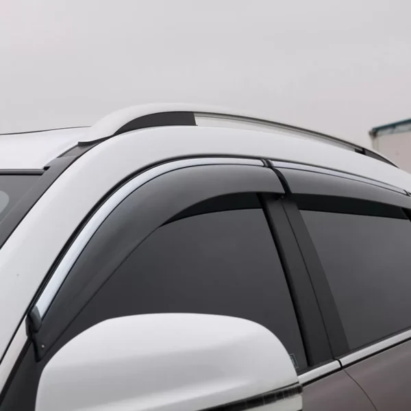 Chrome Line Door Visor for Toyota Hilux Revo 2022 Onwards