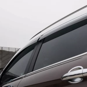 Chrome Line Door Visor for Toyota Hilux Revo 2022 Onwards
