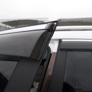 Chrome Line Door Visor for Toyota Hilux Revo 2022 Onwards