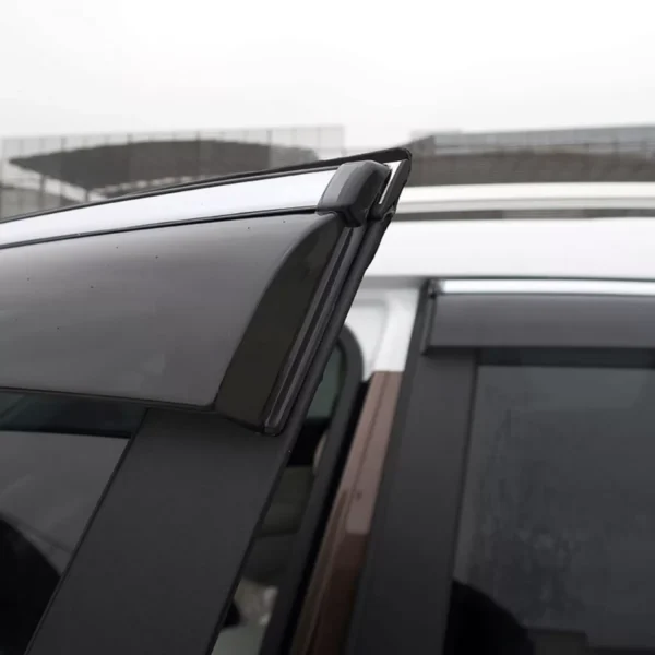 Chrome Line Door Visor for Toyota Hilux Revo 2022 Onwards
