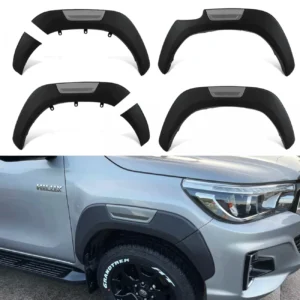 Wheel Arch Cladding for Toyota Hilux Revo 2022 Onwards