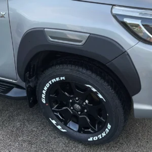 Wheel Arch Cladding for Toyota Hilux Revo 2022 Onwards