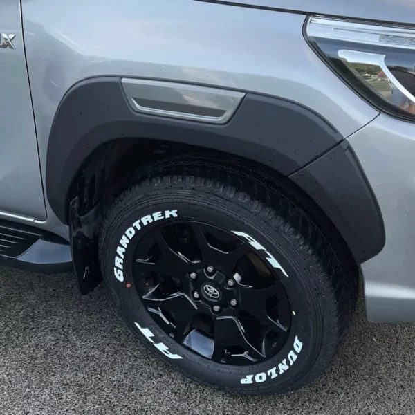 Wheel Arch Cladding for Toyota Hilux Revo 2022 Onwards