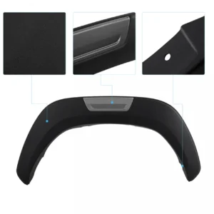 Wheel Arch Cladding for Toyota Hilux Revo 2022 Onwards